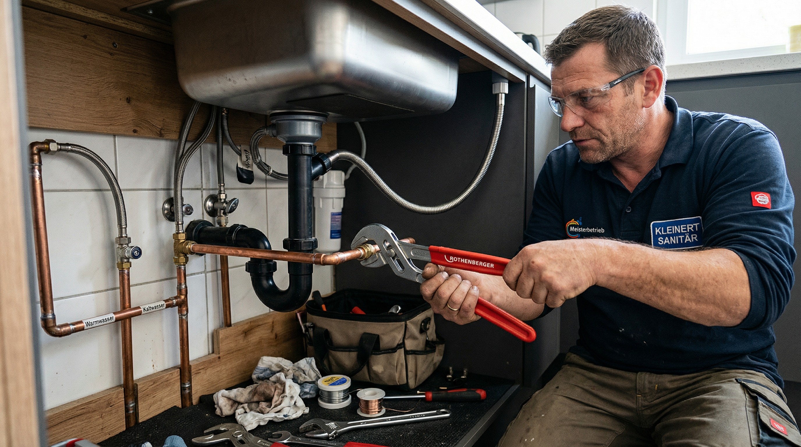 Moderne Bäder, Inh. Andreas Wessel – Sanitärinstallateur Hamburg